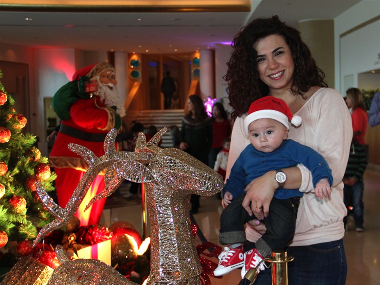Opening of the Christmas Market at Le Royal